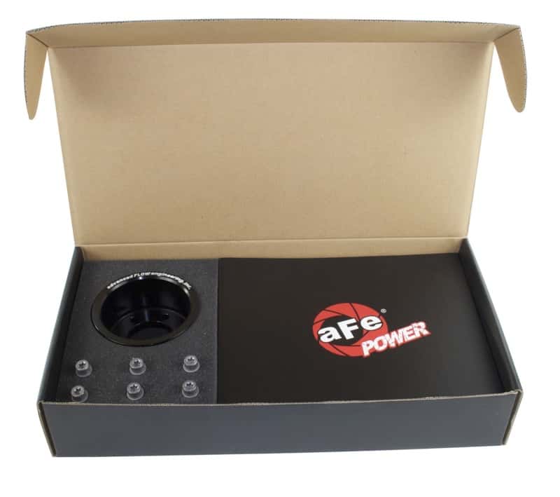 aFe — aFe Power Gamma Pulley GMA Power Pulley BMW M5 (E60) 06-10 V10-5.0L
Billet Power Pulley
CkshftPly - view 5