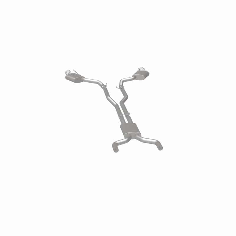 Magnaflow — MagnaFlow 10-11 Camaro 6.2L V8 2.5 inch Street Series Stainless Cat Back Performance Exhaust
Cat-Back - view 13
