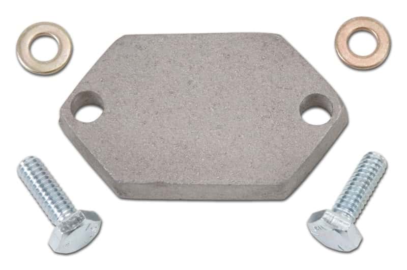 Edelbrock — Edelbrock 351-M Choke Block Off
KIT PARTS - view 2