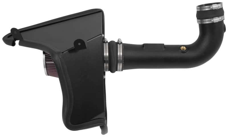 K&N Engineering — K&N 2016-2017 Chevrolet Camaro V6-3.6L F/I AirCharger Performance Intake
Performance Air Inta
Air Intake System - view 4