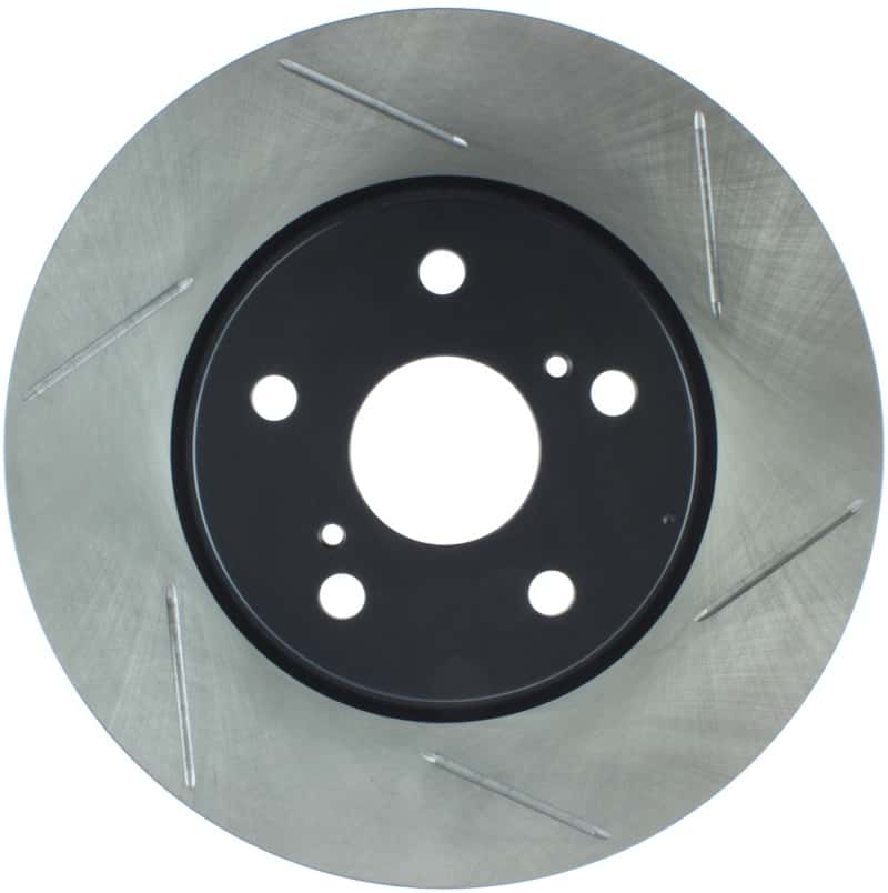 Stoptech — StopTech Power Slot 86-92 Supra ALL Front Left SportStop Slotted Rotor
Sport Slotted Rotor - view 2