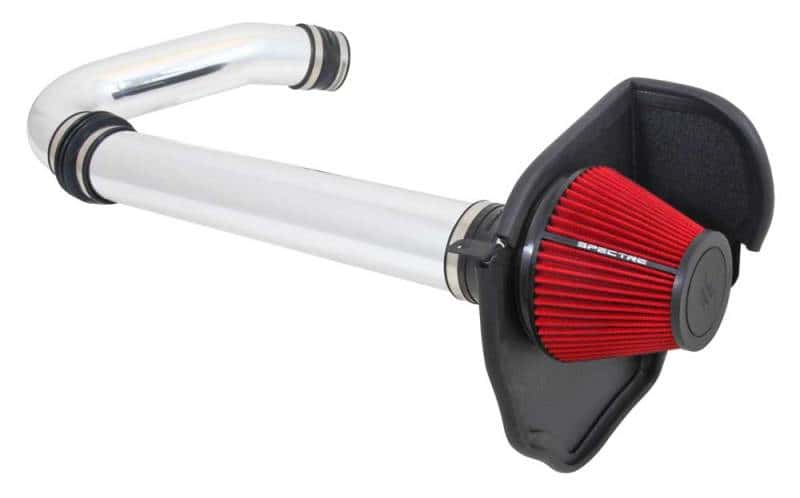 Spectre — Spectre 11-17 Challenger/Charger 3.6L Air Intake Kit - Polished w/Red Filter
Spectre Air Intake K
Air Intake System - view 2