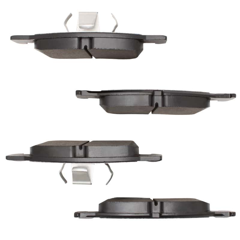 DFC — DFC 20-25 Ford Bronco Sport Front 5000 Advanced Low Metallic Brake Pads - view 4
