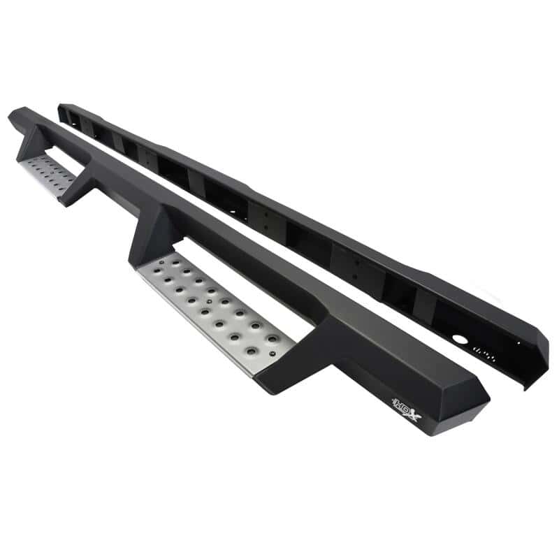 Westin — Westin 22-23 Toyota Tundra Double Cab HDX Stainless Drop Nerf Step Bars - Tex. Blk
Nerf/Step Bar - view 3