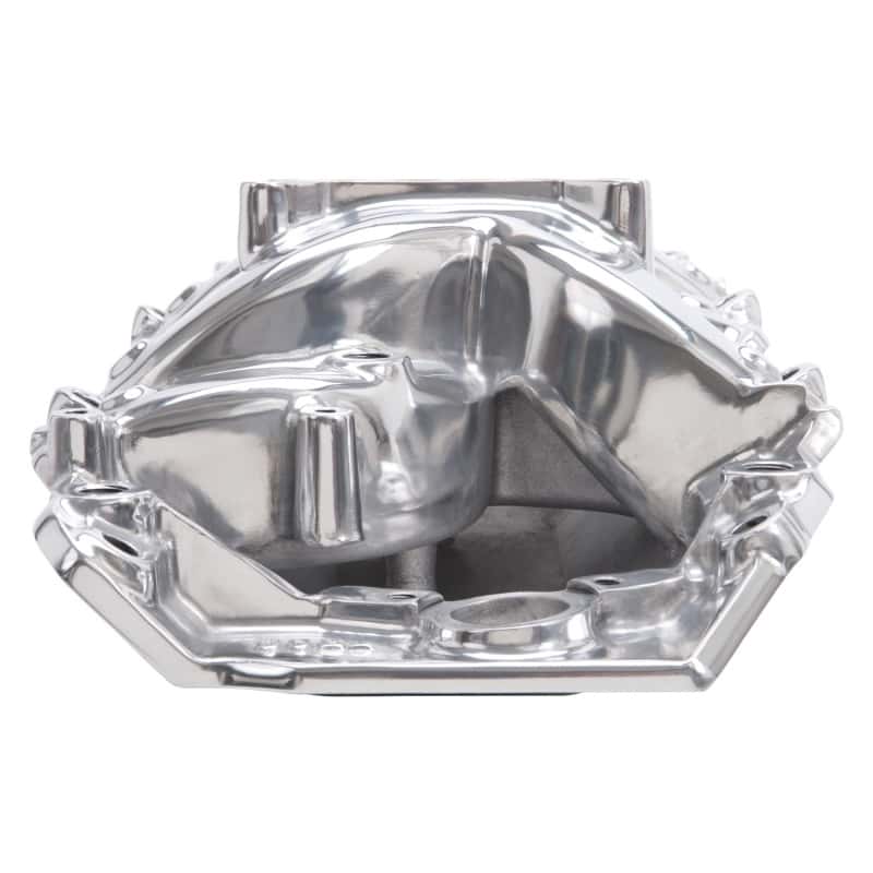Edelbrock — Edelbrock Polished B/B Chev Rect Port RPM Air-Gap Manifold
MANIFOLD - view 9