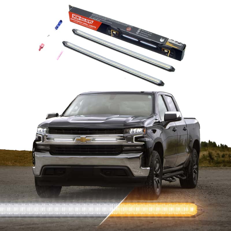 XKGLOW — XK Glow 14In Switchback Grill Lights with Start-up Animation & Sequential Turn Signals - view 2