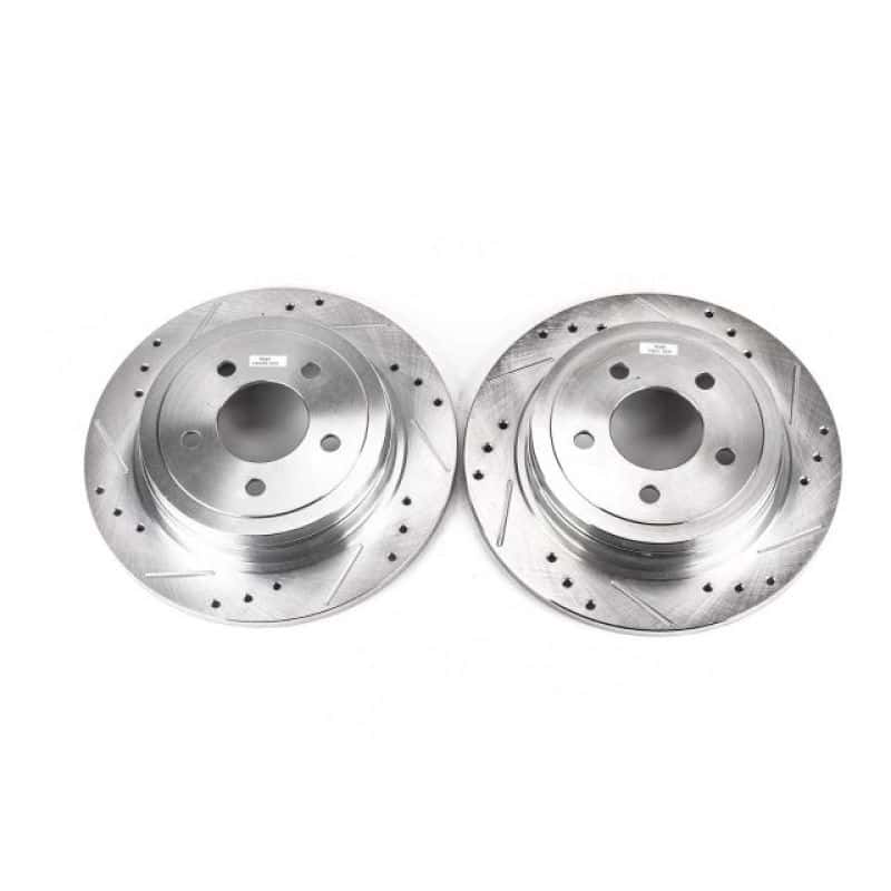 PowerStop — Power Stop 2003 Ford Explorer Sport Rear Evolution Drilled & Slotted Rotors - Pair
PowerStop XPR - view 1