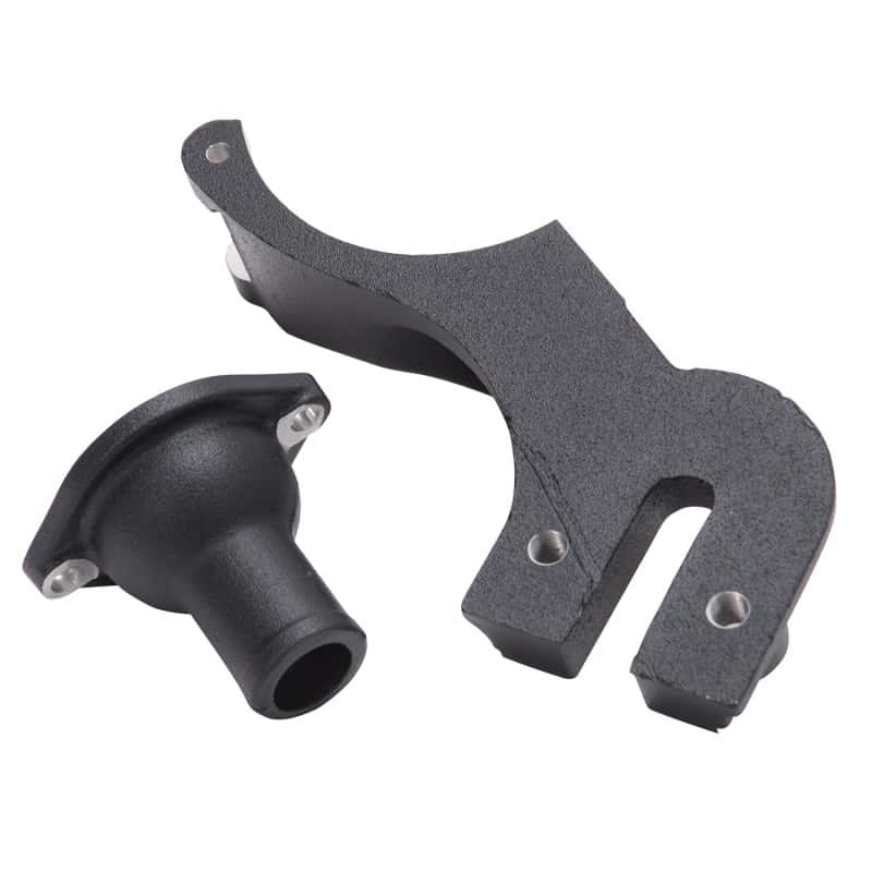 Edelbrock — Edelbrock Generator Offset Kit Ford Flathead49-53 Satin Black
KIT PARTS - view 1