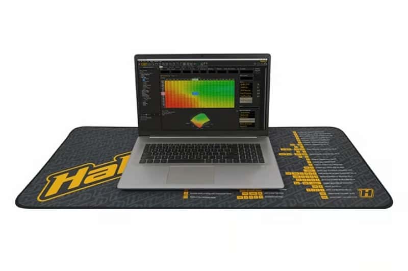 Haltech — Haltech NSP Shortcuts Fat Mat / Desk Mat - view 2
