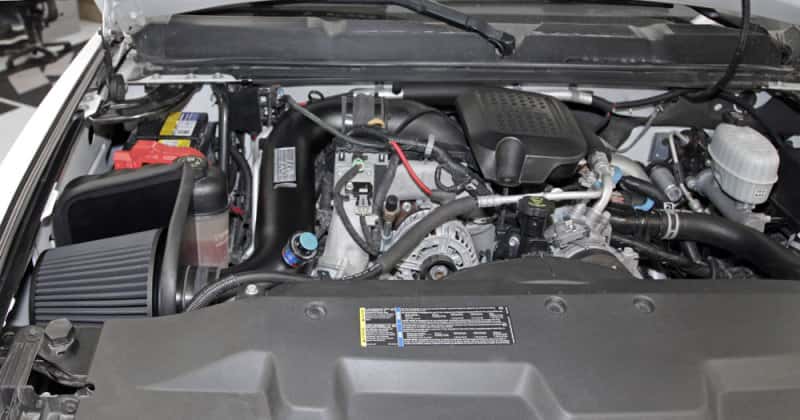 K&N Engineering — K&N 07-10 GMC Sierra 2500/3500 6.6L V8 Blackhawk Performance Intake Kit
Performance Air Inta
Air Intake System - view 6