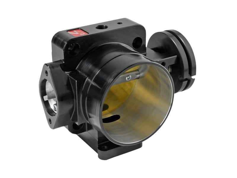 Skunk2 Racing — Skunk2 Pro Series 02-06 Acura RSX Type-S 70mm Billet Throttle Body Black Anodized (Race Only)
TBdyAssy - view 3
