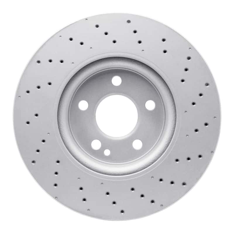 DFC — DFC 14-20 Infiniti QX30 Front Drilled Hi-Carbon Alloy Geomet Coated Rotor
DFC Brake Rotor - view 5