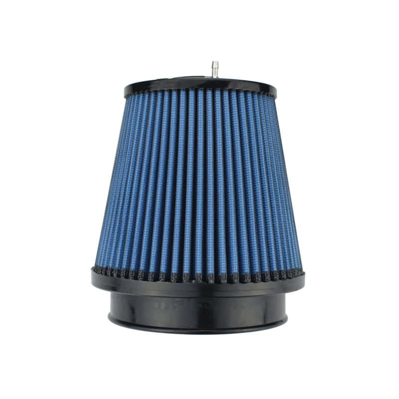 Injen — Injen NanoWeb Dry Air Filter 4.0 Flange w/ShurLok / 5.63 Base OD /6.0 Tall /4.0 Top w/Barb Fitting
Air Filter - view 2