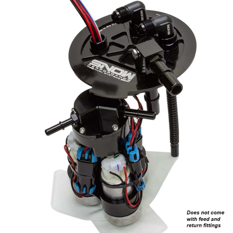 Snow Performance — Snow 6th Gen Camaro Standard Version Fuel Hat - Dual Pump
Fuel Pump - view 1