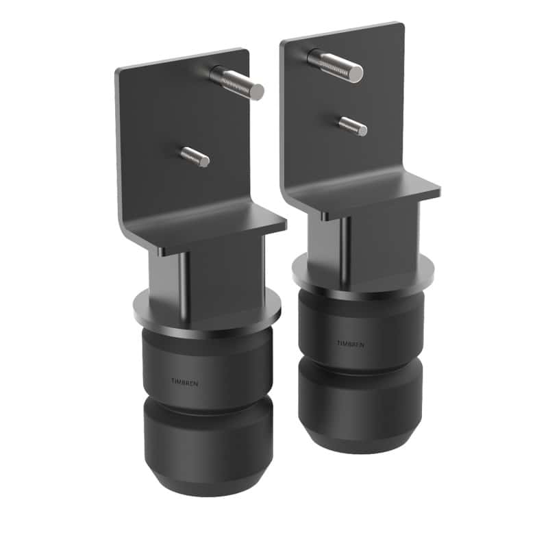 Timbren — Timbren 1993 Kenworth W900 Front Suspension Enhancement System
Susp Enhancement Sys
SuspRbrHlpSpKt - view 4