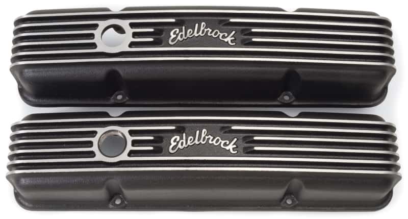 Edelbrock — Edelbrock Valve Cover Classic Series Chevrolet 1959-1986 262-400 CI V8 Black
ELITE - view 1