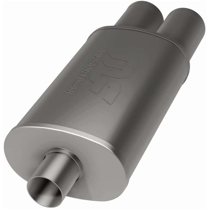 Magnaflow — MagnaFlow Muffler W/Tip Mag SS 14X5X8 2.25/3.
Straight Through - view 4