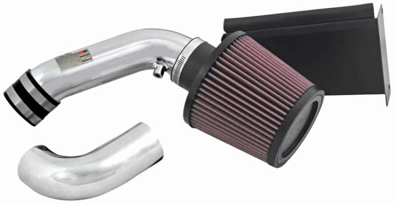 K&N Engineering — K&N 02-06 Mini Cooper S (Will NOT fit base model) Polished Typhoon Short Ram Intake
Performance Air Inta
Air Intake System - view 2