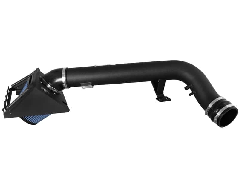 aFe — aFe MagnumFORCE Intakes Stage-2 P5R AIS P5R; Ford F-250/350 11-12 V8-6.2L (blk)
Magnum FORCE Intake
AirIntKt - view 2