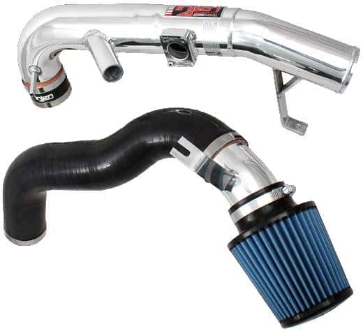 Injen — Injen 2009 Lancer Ralliart 2.0L Turbo 4 Cyl. (will not fit vehicles with fog lights) Polished Cold A
Cold Air Intake
Air Intake Kit - view 2