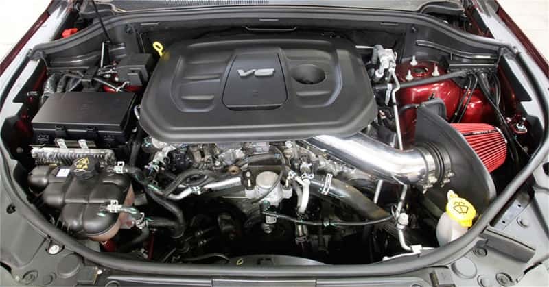 Spectre — Spectre 16-18 Jeep Grand Cherokee V6-3.6L F/I Air Intake Kit - Polished w/Red Filter
Spectre Air Intake K
Air Intake System - view 5