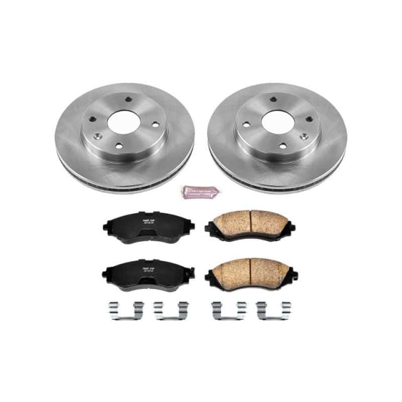 PowerStop — Power Stop 04-08 Suzuki Forenza Front Autospecialty Brake Kit - view 1