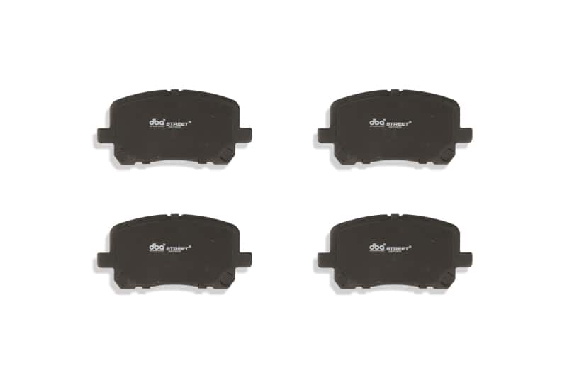 DBA — DBA 03-08 Pontiac Vibe FWD Street Series Front Brake Pads
Brake Pad - view 5