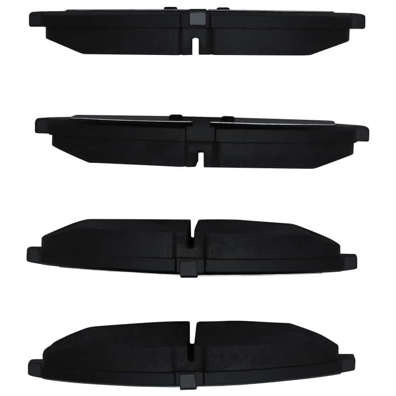 DFC — DFC 11-15 Chevrolet Matiz (Mexico) Front 3000 Ceramic Brake Pads
DFC Brake Pad Set - view 4
