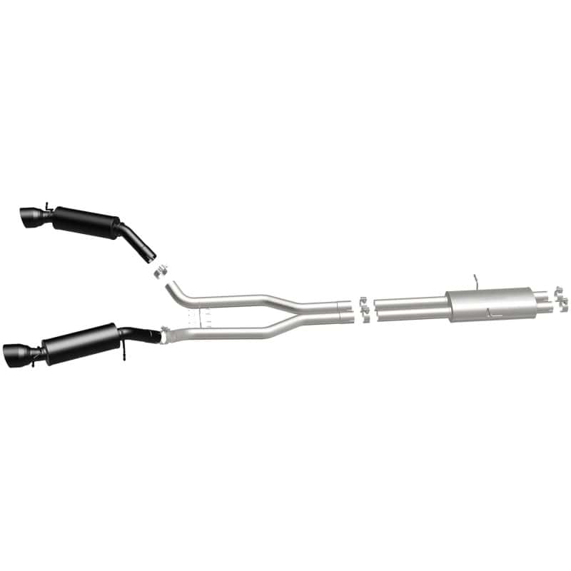 Magnaflow — MagnaFlow Cat-Back 15-16 Land Rover Ranger Rover V6 SS 2.5in Dual Split Rear Exit 4.5in Black Tips
Cat-Back - view 32