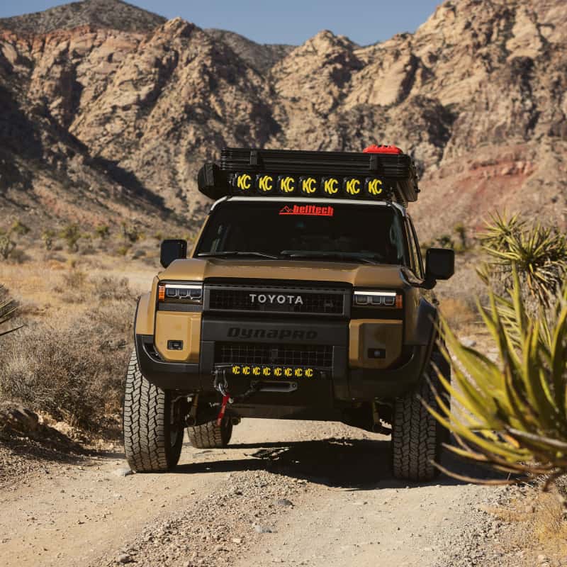 Belltech — Belltech 24+ Toyota Land Cruiser AWD 1 1/8 Inch / 28mm Rear Anti-Sway Bar w/ Hardware
REAR ANTI-SWAYBAR - view 6