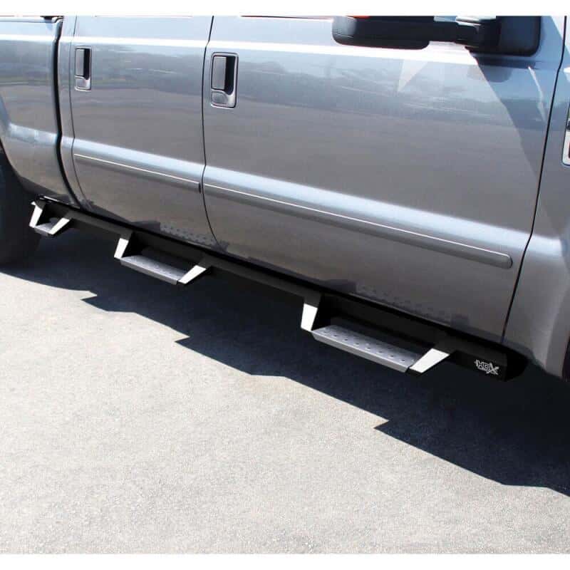 Westin — Westin/HDX 99-16 Ford F-250/350 Crew Cab (6.75ft Bed) Stainless Drop Nerf Step Bars - Textured Black
Nerf/StepBarWTW - view 5