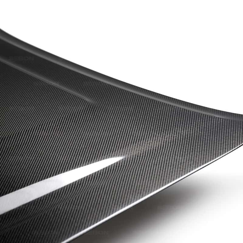 Seibon — Seibon 2018+ Toyota Tacoma TR-Style Carbon Fiber Hood - view 10