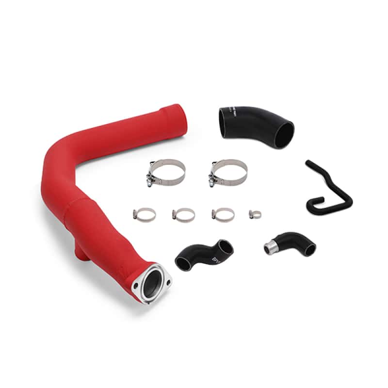 Mishimoto — Mishimoto 2015 Subaru WRX Charge Pipe Kit - Wrinkle Red
Charge Pipe Kit - view 4