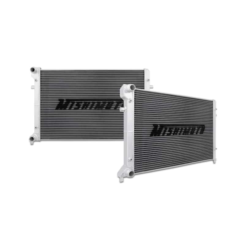 Mishimoto — Mishimoto 08 Volkswagen Golf R32 Aluminum Radiator - view 1