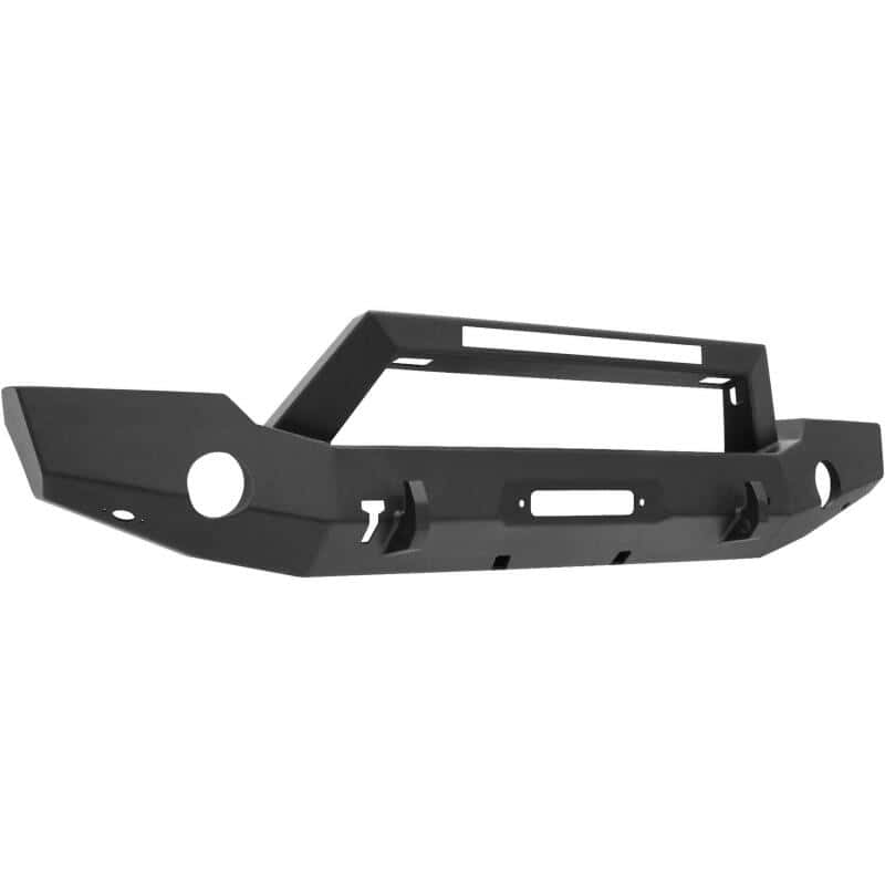 Westin — Westin 18-20 Jeep Wrangler WJ2 Full Width Front Bumper w/LED Light Bar Mount Textured Black
Bumper- Front
Bumper-Front - view 3