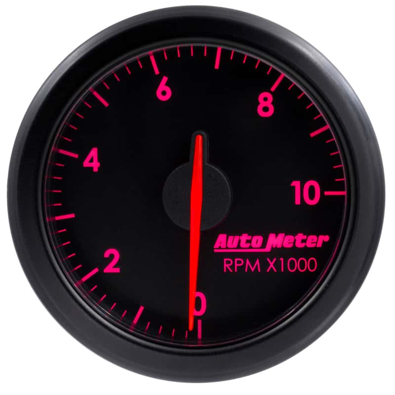 AutoMeter — Autometer Airdrive 2-1/6in Tachometer Gauge 0-10K RMP - Black
GA 2" 10KRPM ARDRV B - view 12