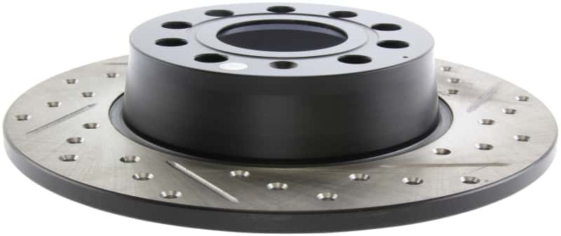 Stoptech — StopTech Slotted & Drilled Sport Brake Rotor
Disc Brake Rotor
Slot/Drill Rotor - view 4