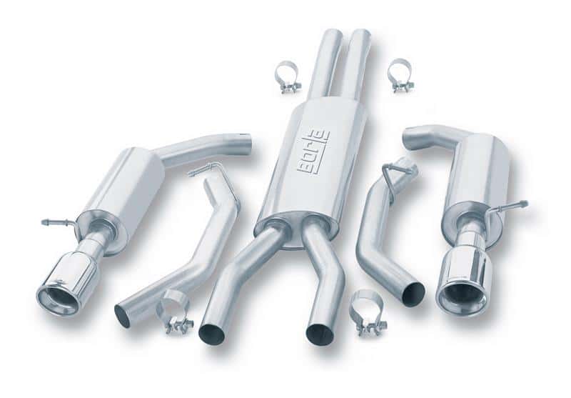 Borla — Borla 02 Ford Thunderbird SS Catback Exhaust
Cat-Back System
ExhstSysKt - view 3