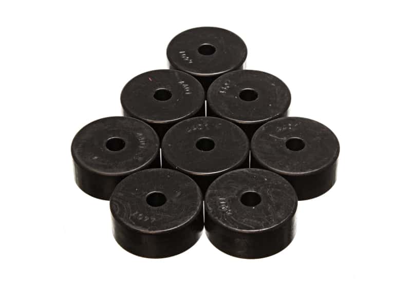 Energy Suspension — Energy Suspension Pad - Med - 2-1/32in OD x 7/16in ID x 13/16in H - Black
LeafSprngInsulator - view 2