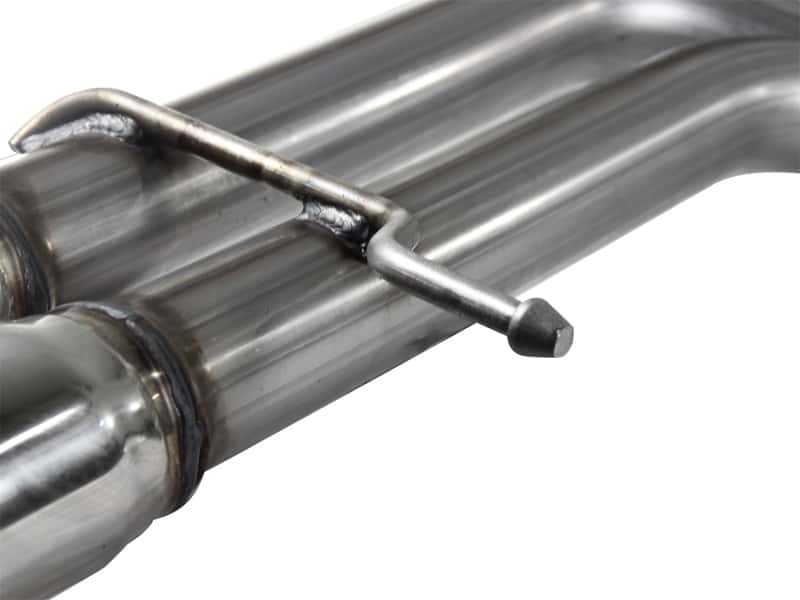 aFe — aFe MACHForce XP Exhaust Cat-Back SS-304 09-12 Audi A4 (B8) L4 2.0L (t)
Cat-Back Exhaust
ExhstSysKt - view 3