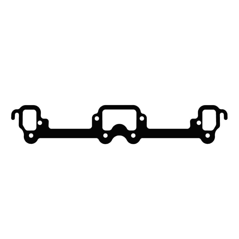Cometic Gasket — Cometic Chrysler LA V8 .064in ArmorCore Exhaust Manifold Gasket Set - With 4 BBL Carburetor
Exhaust Gasket Set - view 2