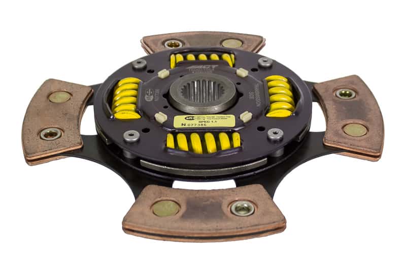 ACT — ACT 1990 Mazda Miata 4 Pad Sprung Race Disc
Clutch Disc - view 2