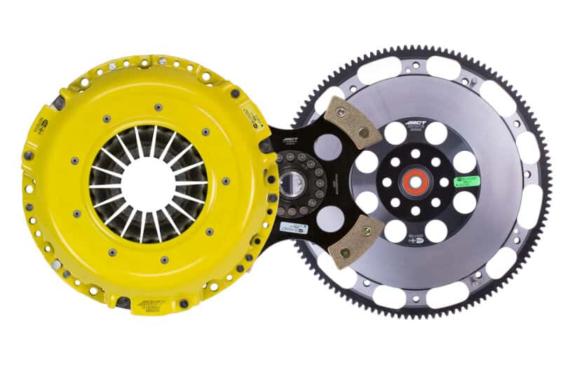 ACT — ACT 06-25 Subaru WRX XT/Race Rigid 4 Pad Clutch Kit
Clutch Kit - view 1
