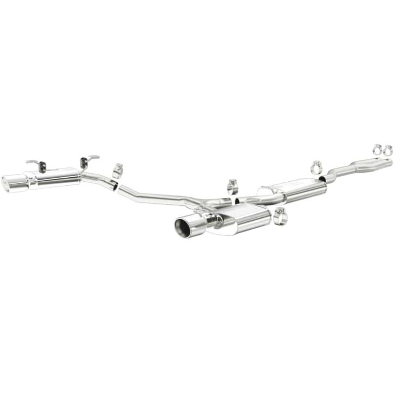 Magnaflow — MagnaFlow 06-10 Dodge Charger 2.7L/3.5L Duals Sys CB
Cat-Back - view 1