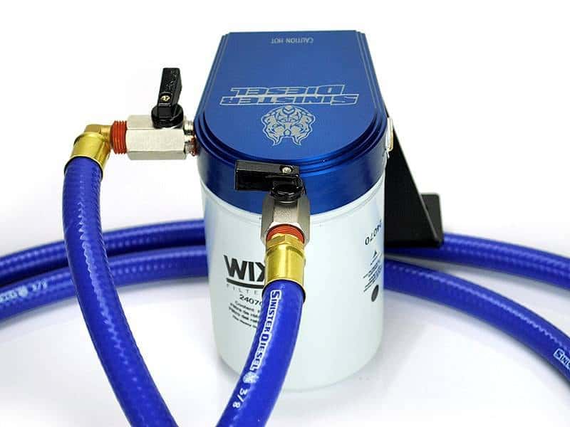 Sinister Diesel — Sinister Diesel 11-15 Chevy/GMC Duramax Coolant Filtration System
Coolant Filter Kit - view 7
