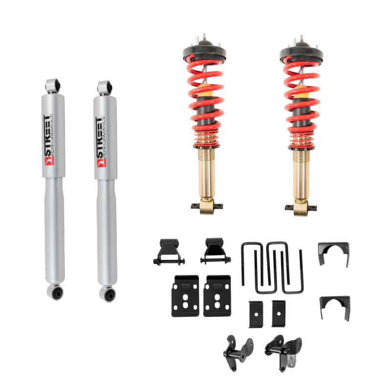 Belltech — Belltech 2021+ Ford F-150 4WD Performance Coilover Kit
PERF COILOVER KIT - view 10