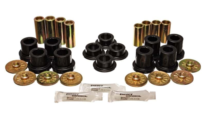 Energy Suspension — Energy Suspension 92-02 Dodge Viper Black Front Control Arm Bushing Set
CntrlArmBshngKt - view 2