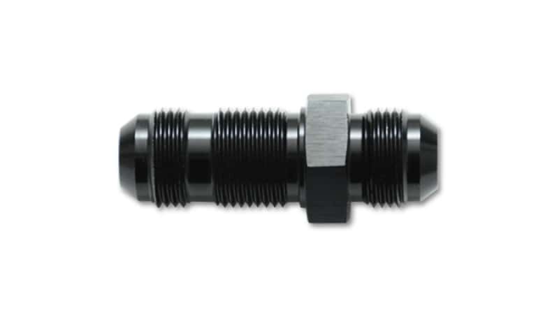 Vibrant — Vibrant -6AN Flare Straight Bulkhead Adapter Fitting - Aluminum
6ANBulkheadStrAdptr
-6ANBulkheadStrAdp
AN Fitting - view 2