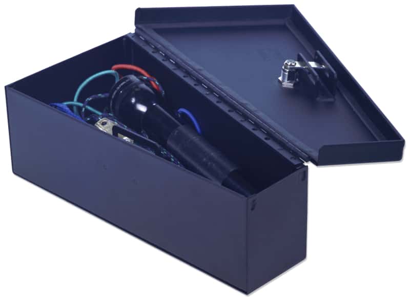 Tuffy Products — Tuffy Universal Lockbox W/ Keyed Lock
Underhood Lockbox - view 3