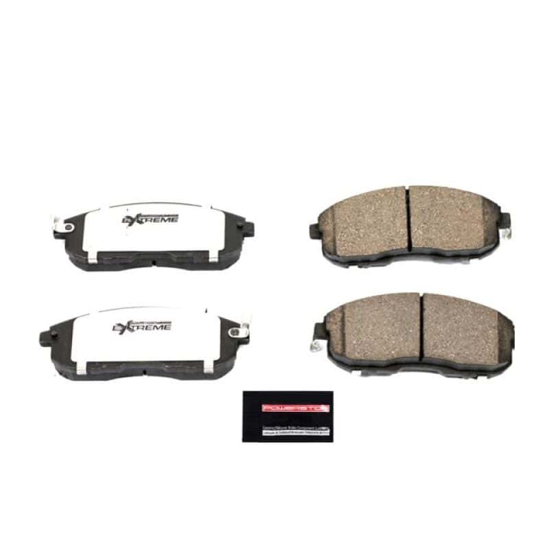 PowerStop — Power Stop 03-05 Infiniti G35 Front Z26 Extreme Street Brake Pads w/Hardware
Z26 Brake Pads - view 1